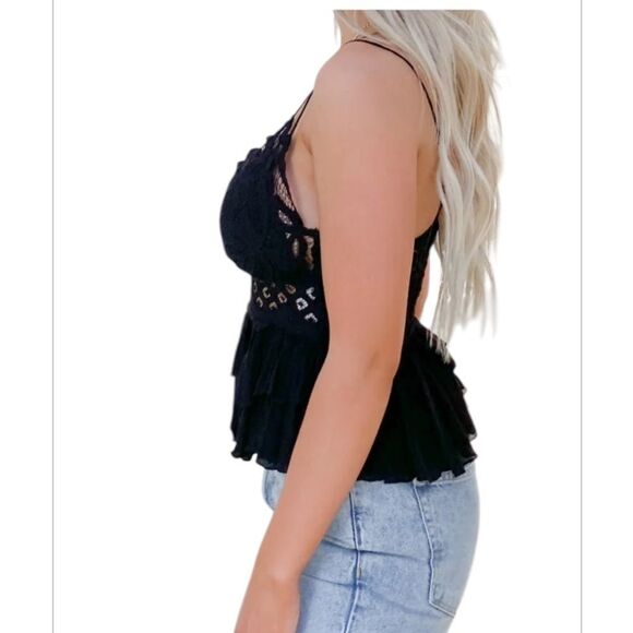 FREE PEOPLE Adella Cami Size SMALL - Picture 10 of 14